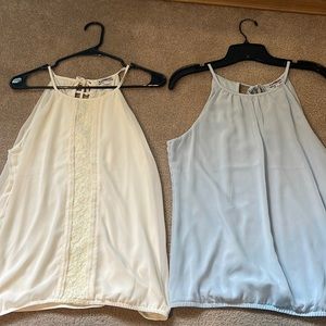 Express dressy tank tops